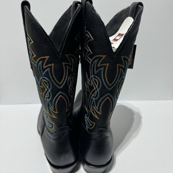Dingo Mens Gold Rush Western Boots Black Size 11.5 D - Picture 4 of 6